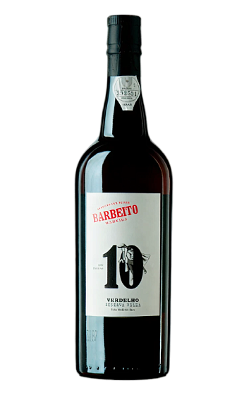 Producto: Barbeito 10 Years Verdelho Reserva Velha