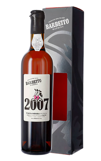 Producto: Barbeito Tinta Negra Medium Sweet 2007