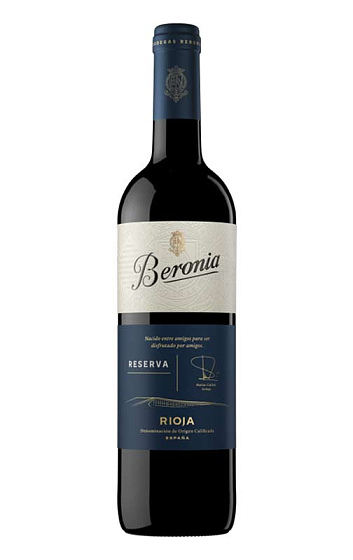 Producto: Beronia Reserva 2020