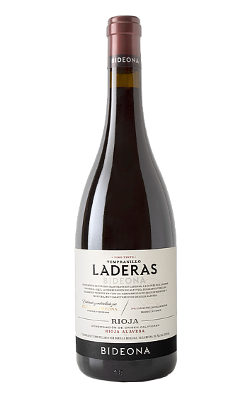 Producto: Bideona Tempranillo de Laderas 2023