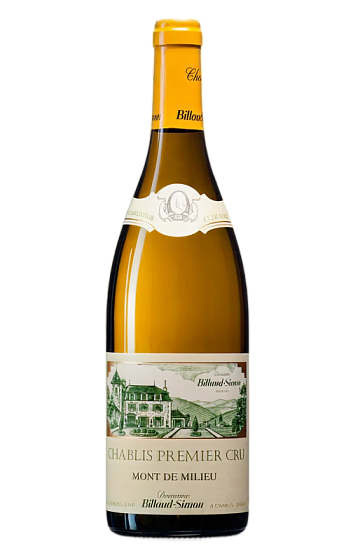Producto: Billaud-Simon Chablis 1er Cru Mont de Milieu 2024