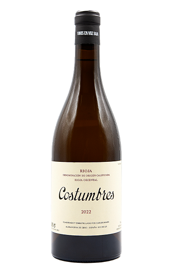 Producto: En Voz Baja Costumbres Blanco 2024