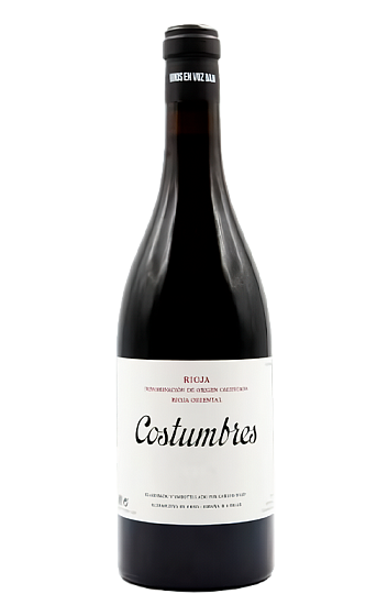 Producto: En Voz Baja Costumbres Tinto 2023