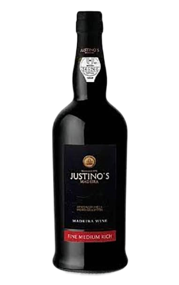 Producto: Justino's Madeira Medium Rich 3 Years