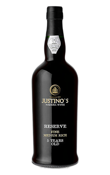 Producto: Justino's Madeira Medium Rich 5 Years