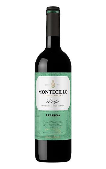 Producto: Montecillo Reserva 2020