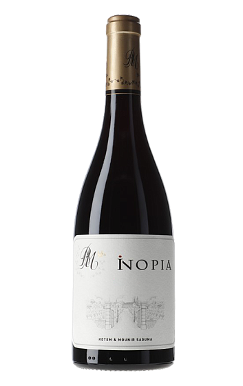 Producto: Rotem & Mounir Saouma Inopia Rouge 2024