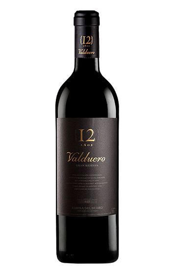 Producto: Valduero 12 años Gran Reserva 2009