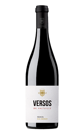 Producto: Estévez Bodegas y Viñedos Versos de Valtuille Mencía 2024
