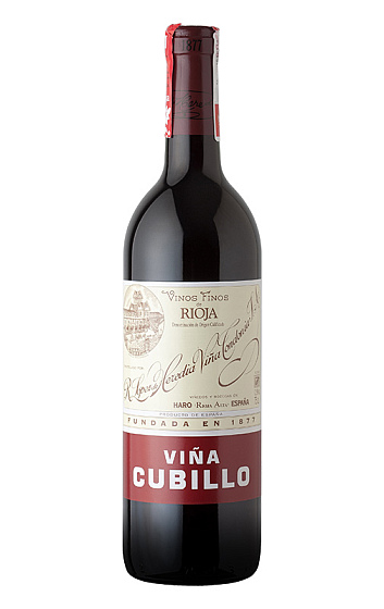 Producto: Viña Cubillo 2018