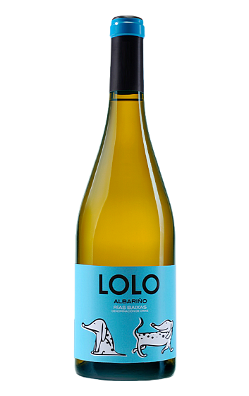 Producto: Paco & Lola Lolo Albarino 2025