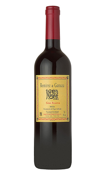 Producto: Remirez de Ganuza Gran Reserva 2016