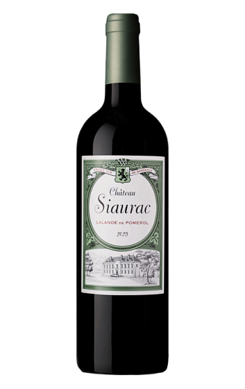 Producto: Château Siaurac 2025 en Primeur
