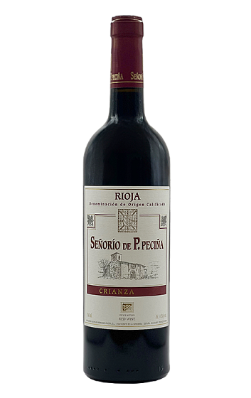 Producto: Señorío de P. Peciña Crianza 2018