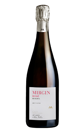 Producto: Mirgin Rosé Brut Nature 2022