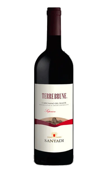 Producto: Cantina Santadi Carignano del Sulcis Superiore Terre Brune 2021