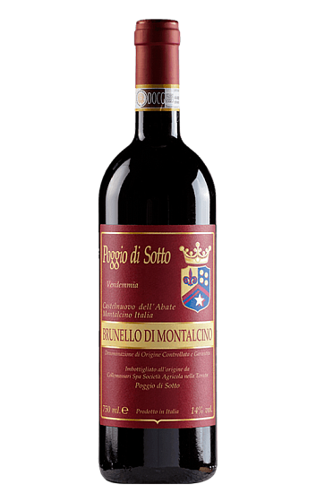 Producto: Poggio di Sotto Brunello Di Montalcino 2020