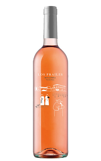 Producto: Los Frailes Monastrell Rosado 2025
