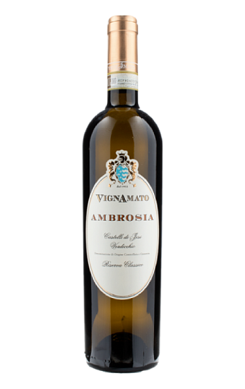 Producto: Vignamato Castelli di Jesi Verdicchio Classico Ambrosia Riserva 2023