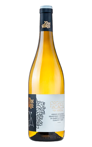 Producto: 20 de Abril Acacia Verdejo 100% Organic 2022