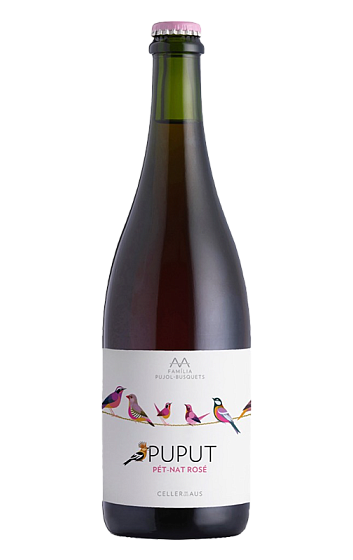 Producto: Puput Pet-Nat Rosé 2024