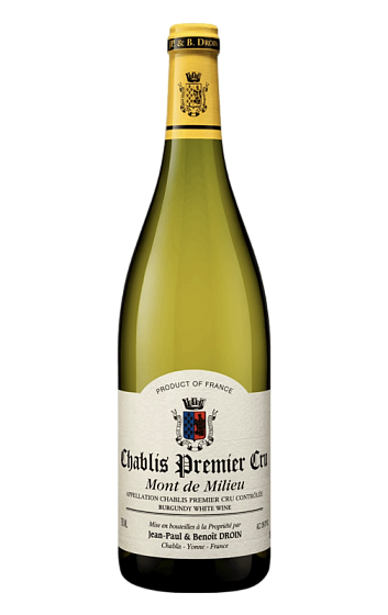 Producto: Jean-Paul & Benoît Droin Chablis 1er Cru Mont de Milieu 2024