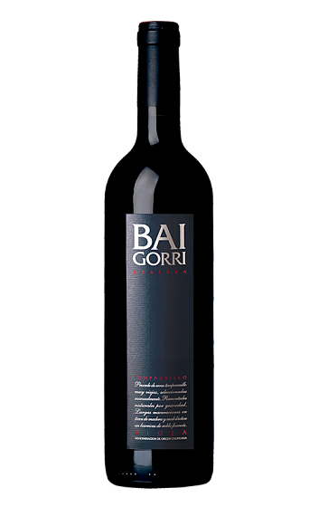 Producto: Baigorri Reserva 2019
