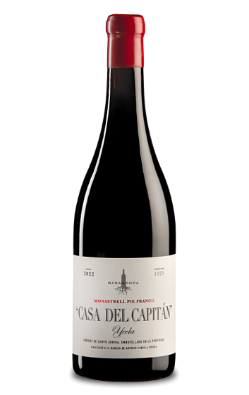 Producto: Barahonda Casa del Capitán Monastrell 2023