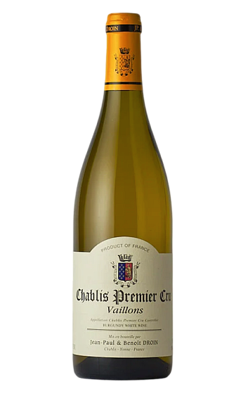Producto: Jean-Paul & Benoît Droin Chablis 1er Cru Vaillons 2025