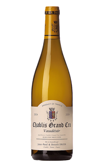 Producto: Jean-Paul Benoit Droin Chablis Grand Cru Vaudésir 2025