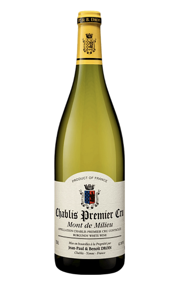 Producto: Jean-Paul Benoit Droin Chablis 1er Cru Mont de Milieu 2025