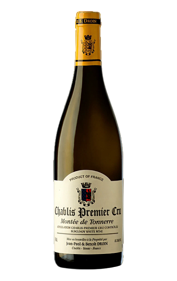 Producto: Jean-Paul Droin Chablis 1er Cru Montée de Tonnerre 2025