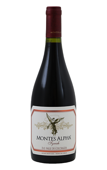 Producto: Montes Alpha Syrah 2022