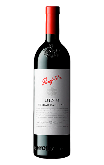 Producto: Penfolds Bin 8 Shiraz Cabernet Sauvignon 2023