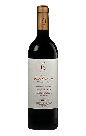Producto: Valduero 6 Años Reserva Premium 2019