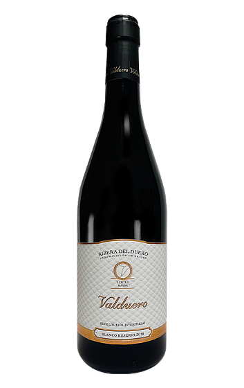 Producto: Valduero Blanco Reserva 2018