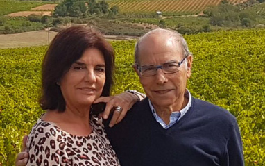 Los propietarios de Estévez Bodegas y Viñedos