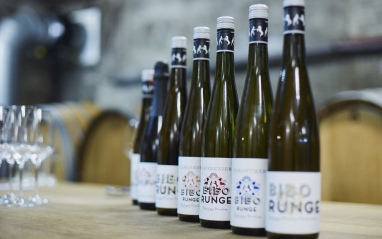 Botellas de Bibo & Runge