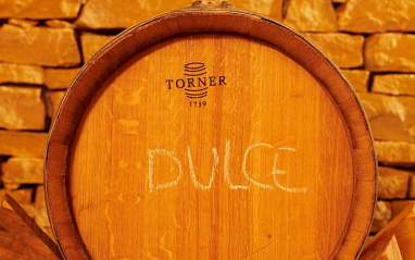 Barrica de vino dulce