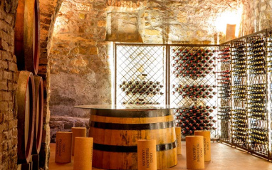 Interior bodega