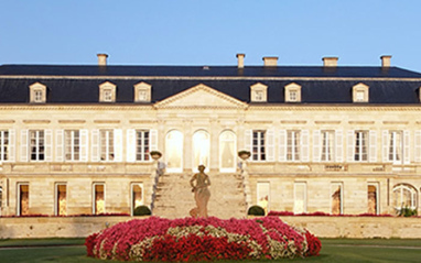 Fachada del 'château'