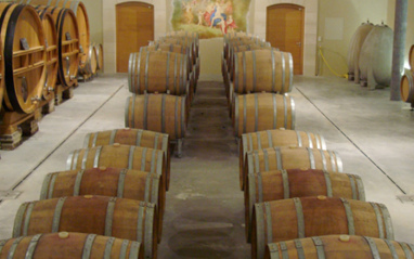 Sala de barricas