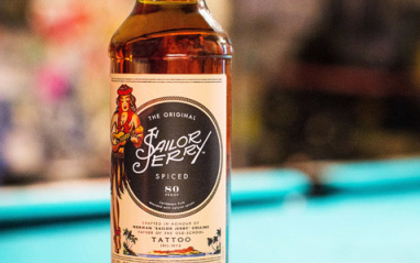 Botella de Sailor Jerry