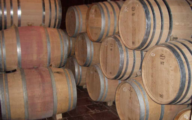 Barricas utilizadas en Ritme Celler