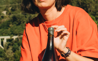 Maribel Gómez, enóloga de la bodega