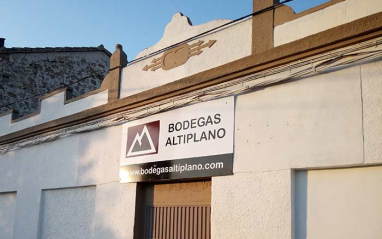 Bodega en la pedanía de La Portera