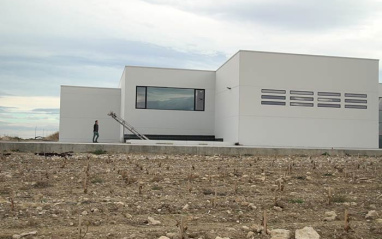 Edificio de la bodega