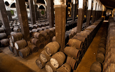 Sala de barricas