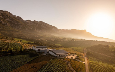 vista desde la bodega de macan