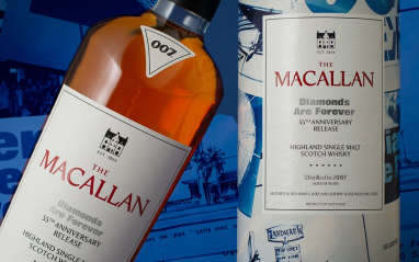 The Macallan Diamonds Are Forever 55th Anniversary Release